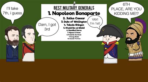 Here are some of the best military generals of all time : r/OverSimplified