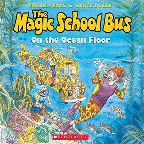 The Magic School Bus on the Ocean Floor (Audio Download): Joanna Cole ...