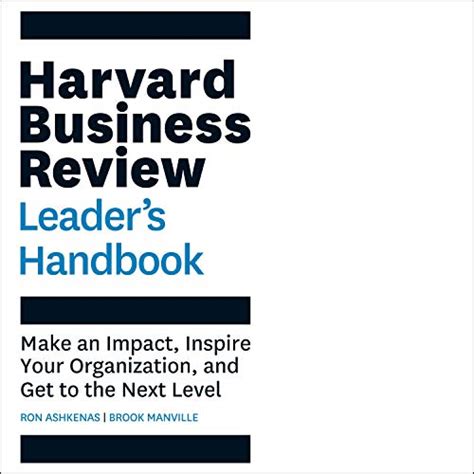 The Harvard Business Review Entrepreneur's Handbook: Everything You ...