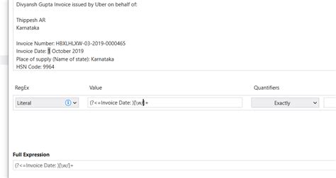 Image result for UiPath Regex String