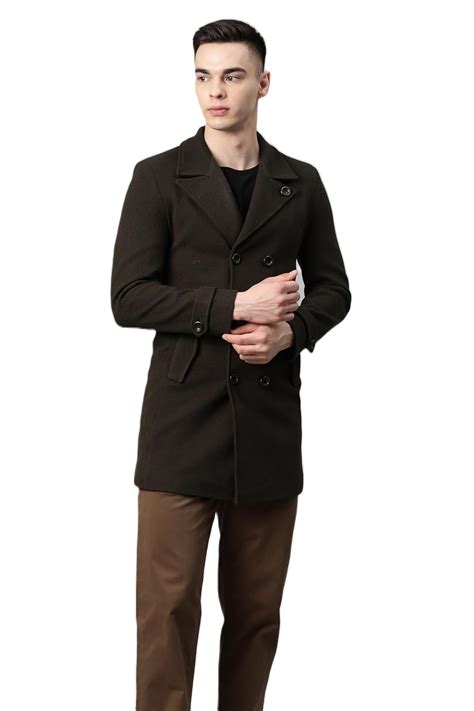 Buy Pierre Carlo MENS TRENCH COAT at Amazon.in