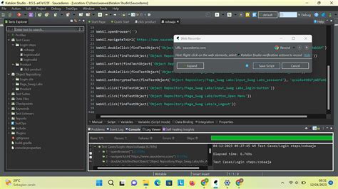 Katalaon Example Language Testing 的图像结果