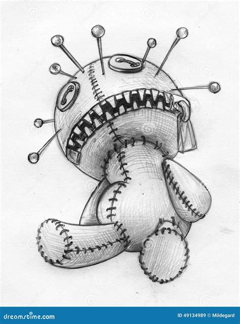How To Draw A Voodoo Doll » Openingkind