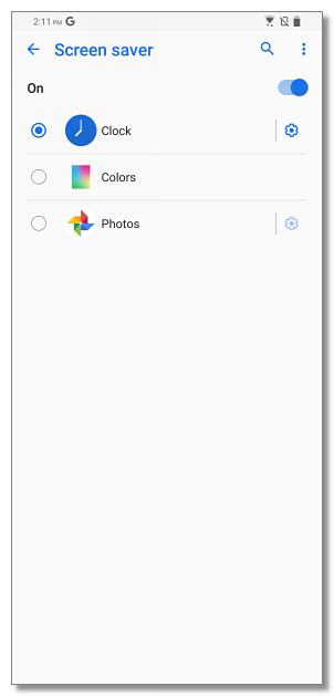 [Phone] Introduction of Screen Saver function | Official Support | ASUS ...