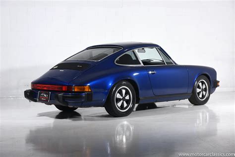 Used 1974 Porsche 911 For Sale (Special Pricing) | Motorcar Classics Stock #1794
