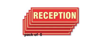 999Store office supplies sunboard Reception sticker signage Sign Board ...