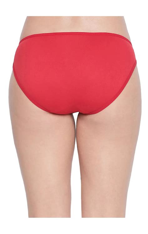 Buy BODYCARE Pack of 3 Regular Solid Bikini Briefs in Assorted Color ...