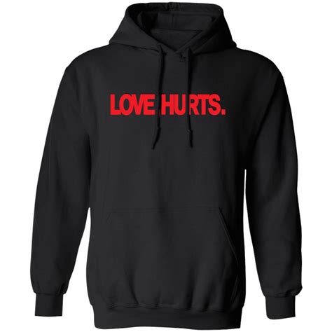Jalen Hurts Wearing Love Hurts Hoodie - Bucktee.com