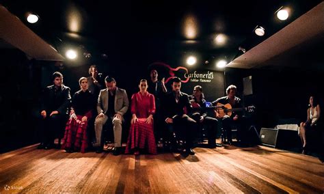 Flamenco Show Ticket at Tablao Las Carboneras Madrid - Klook India