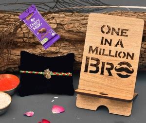 Clinkz Rakhi For Brother With Chocolate_30709 Assorted Gift Box Price ...