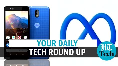 Editorji Tech Wrap: JioPhone Next launched, Facebook goes Meta | Videos ...