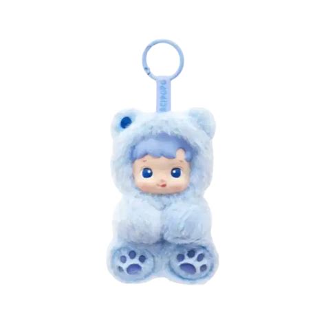 Pop Mart HACIPUPU Gummy Bear Series Vinyl Blueberry Flavor Plush Penda ...