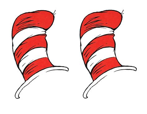 Printable Dr Seuss Hats