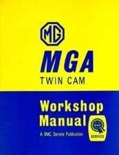 Buy Mga Twin Cam 1600 Twin Cam Workshop Manual 58-60 Book Online at Low ...