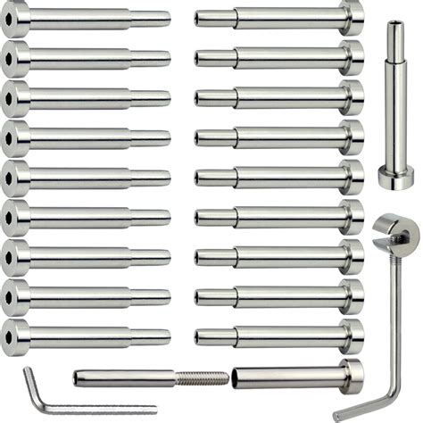 Lulultn Stainless Steel Cable Railing Hardware Kit, India | Ubuy