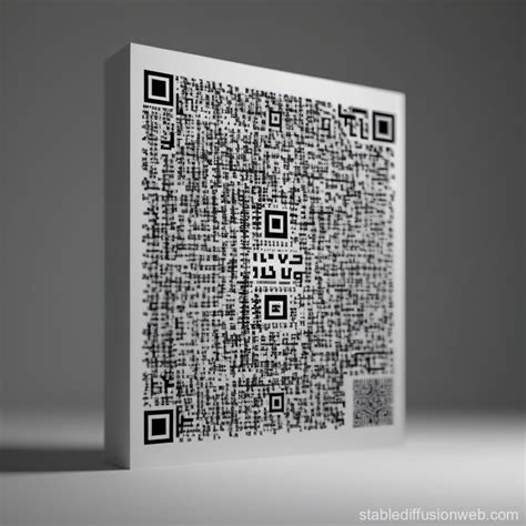 3D Animation: Text Morphing into QR Code | Stable Diffusion Online
