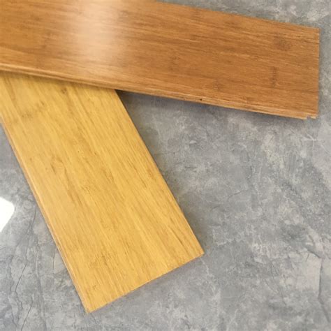 Indoor Eco-Friendly Waterproof Soundproof Strand Woven Bamboo Flooring ...