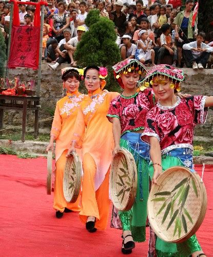 仡佬族人欢度“吃新节”-贵州旅游在线