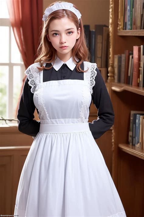 Traditional Maid Dress - traditional_maid_V1 | Stable Diffusion LoRA | Civitai