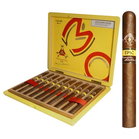 Montecristo Epic Collection Churchill Single Cigar - CUBAN CRAFTERS