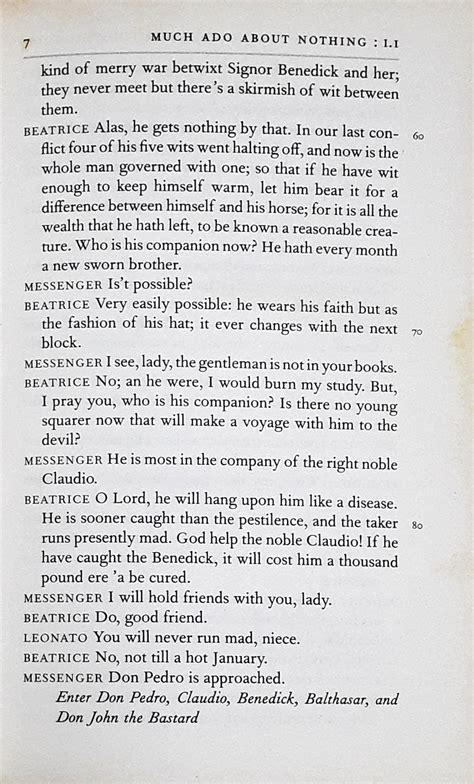 Much Ado About Nothing – Books and You