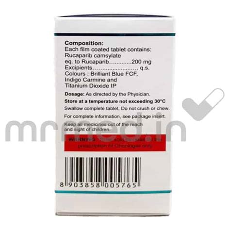 Buy Bdparib 200mg Tablet Online: Uses, Price, Dosage, Instructions ...