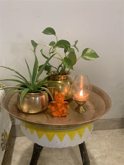 Pin by Raji Kumar on Interior Design | Center table decor, Home flower ...