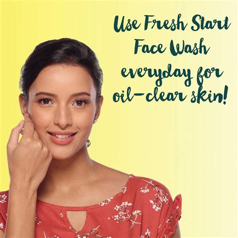 Fresh Start Oil Clear Face Wash - Lemon 100ml – Himalaya Wellness ...