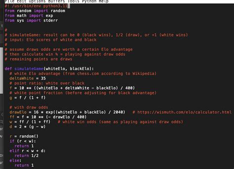 Image result for Coding Simulation Python