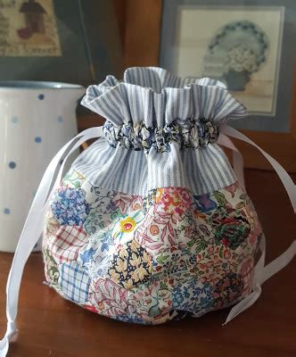 Image result for Round Bottom Drawstring Bag Free Pattern