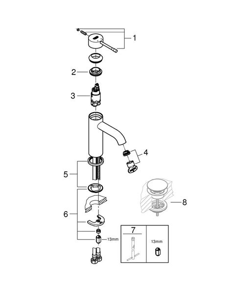 Essence Single-lever basin mixer 1/2″ S-Size | GROHE