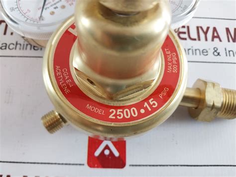 Harris Cga E-4 Pressure Regulators & Flow Meters – Aeliya Marine Tech