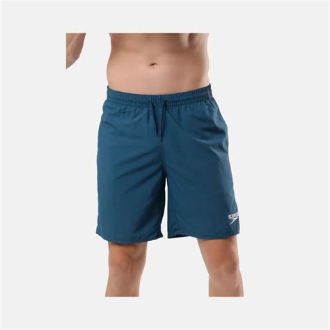 Speedo Essential One 8 Men's Watershorts -Dark Teal/White – Gambol