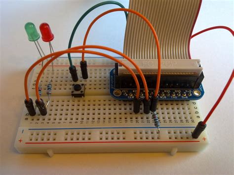 Image result for Arduino LED Breadboard Button
