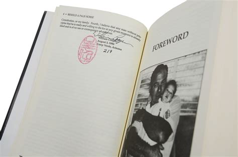 Behold a Pale Horse by Cooper, Milton William "Bill | 1991 | Light ...