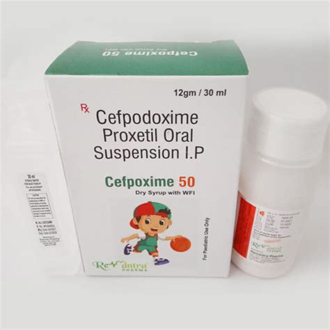 CEFPOXIME-50 Dry Syrup Remantra Pharma