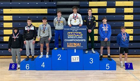 Five Westmoreland County wrestlers capture WPIAL titles