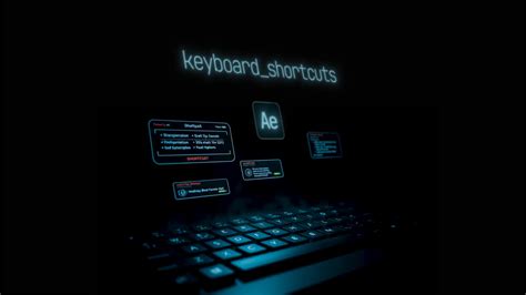 10 Must-Know After Effects Shortcuts to Boost Your Editing Speed