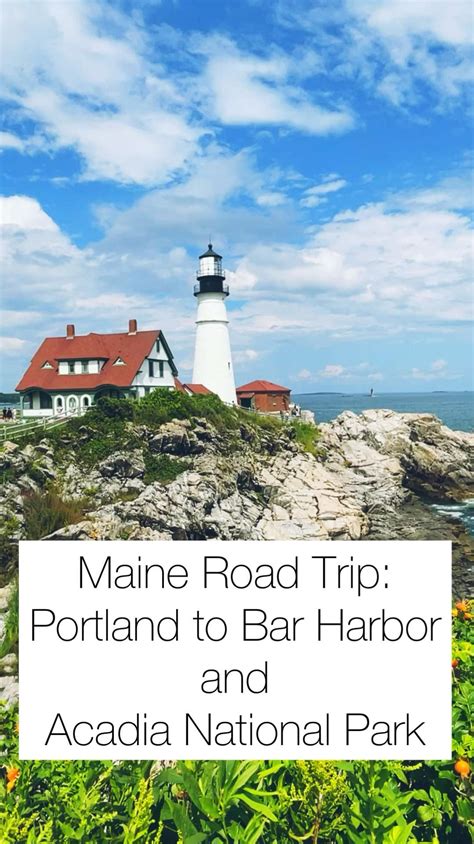 Bar Harbor Maine Fun Facts at Marilyn Munford blog