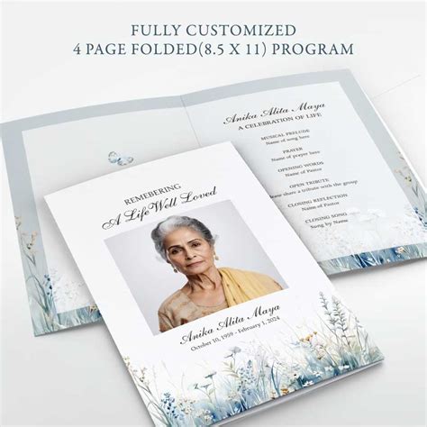 Rezultat imagine pentru Memorial Service Programs