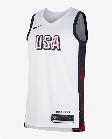 USAB Limited Home Men's Nike Basketball Jersey. Nike CA