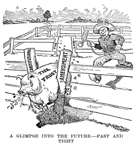 Roosevelt Cartoon C1906 Ncartoon C1906 from The St Paul Pioneer Press ...