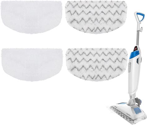 Amazon.com - 4 PACK Steam Mop Replacement Pads Compatible with Bissell ...