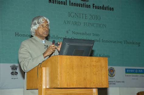 IGNITE with Dr APJ Abdul Kalam IGNITE awards 2010 - National Innovation ...