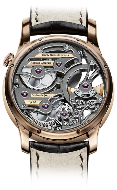 Special Order in 18k red gold | Romain Gauthier