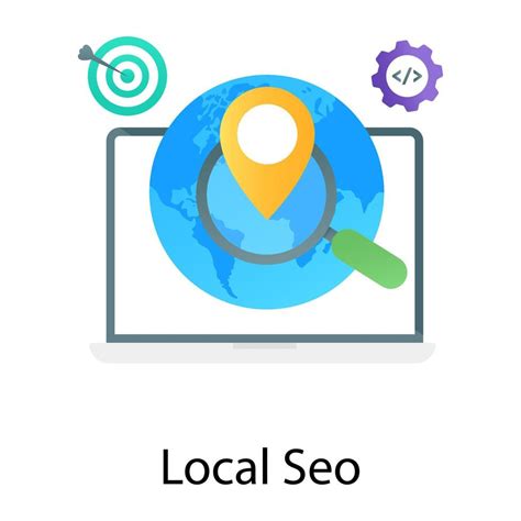 Local SEO Vector 的图像结果
