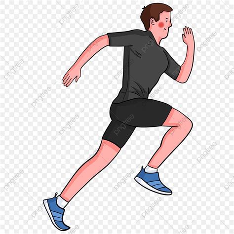 Running Exercise Cartoon 的图像结果