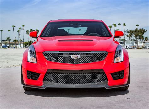 2017 Cadillac ATS-V Review