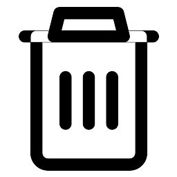 Del Icon 的图像结果