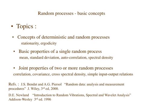 Image result for Random Variable and Processes
